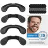 Produto de Venda Quente na Amazon Transfronteiriça, Novo Clipe Nasal de Silicone com Fita Mágica Atualizado, Adesivo Nasal Magnético Anti-Ronco, Venda Direta do Fabricante