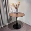 Mesa de Centro Mini Ardósia de Liberação Rápida de Fábrica Mesa de Canto de Armazenamento de Metal Mesa Redonda de Luxo Leve Mesa de Cabeceira de Quarto Mesa Lateral de Sofá
