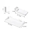 Estante de Almacenamiento con Tablero Perforado Estante de Herramientas para Entrada Cocina Tienda Multifuncional Hardware de Pared de Acero Inoxidable Tablero Colgante de Almacenamiento