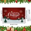 Jogos Americanos Estampados de Natal, Toalhas de Mesa para Casa, Jogos Americanos, Suprimentos de Decoração de Natal, Decorações, Especial de Exportação Transfronteiriça