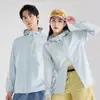 Ropa de Protección Solar Wenhouu para Hombres y Mujeres, Ropa de Protección Solar Anti-UV, Chaqueta Ligera y Transpirable para Protección Solar en Grupo al Aire Libre