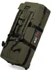 Bolsa de Viaje Grande de Exportación de Comercio Exterior Mochila Bolsa de Equipaje Multifuncional con Ruedas Bolsa Plegable de Almacenamiento para Camping
