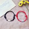 Imán de Amor de Cuerda de Milán Simple Pulsera de Pareja de Amor Pulsera Conmemorativa de Amor Regalo