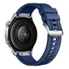 Adecuado para Correa de Reloj Huawei Gt7, Correa de Botón Compuesto de Nylon y Silicona, Modelo Oficial Igual que Correa de Reloj Gt5 Pro Gt6