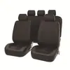 Comércio Exterior Transfronteiriço Mais Vendido Amazon Capa de Assento de Carro em Couro PU Conjunto de 9 Peças para 5 Lugares Capa Completa para Assento de Carro Dropshipping