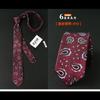 Corbata de estilo retro de 6 cm para hombre y mujer, corbata de anacardo para boda, regalo de pajarita, fábrica de pajaritas Spot