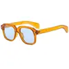 Novos Óculos de Sol Quadrados Óculos de Sol Femininos Masculinos Moda Transfronteiriça Europeia e Americana Flash Quente Armação Grande Comércio Exterior Óculos de Sol 3720