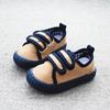 Artículos en Liquidación Zapatos de Lona Suave para Primavera y Otoño para Niños y Niñas, Zapatos Casuales de Velcro para Bebés, Venta al por Mayor de Fábrica