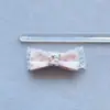 Lindo Perrito Floral Doble Capa Lazos Accesorios Accesorios para Pelo de Mascota Niños Accesorios Juguetes Ropa de Bebé Accesorios Decorativos