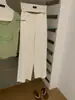 EN.EN2026 Pantalones casuales de pierna ancha rectos adelgazantes, versátiles, relajados, estilo coreano minimalista, para otoño, para mujer E11054