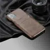 Capa de Celular para iPhone 12Pro Max Encaixe para Cartão mini Couro Apple 11Pro Resistente a Quedas Ultrafina XR