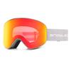Nuevas Gafas de Esquí Cilíndricas Otg Doble Capa Antivaho para Hombre y Mujer para Exterior a Prueba de Viento y Arena Gafas de Esquí