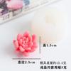Molde de silicona para modelar plantas de cactus carnosas Meimu Er, molde decorativo para velas de aromaterapia