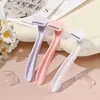 Mini Afeitadora de Labios Nueva de Fábrica, Afeitadora para Partes Privadas para Mujeres, Maquinilla de Bikini, Afeitadora para Mujeres
