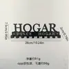 Gancho de Toalla de Metal Transfronterizo Hierro Forjado Estante de Entrada para Puerta Principal Gancho Práctico para Abrigos Colgador de Llaves para el Hogar