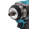 Llave Eléctrica Makita 400 de Alto Torque Sin Escobillas Carga Pesada Cañón de Aire Especial para el Hogar Impacto de Batería de Litio para Reparación Automotriz