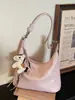 Bolso Pequeño de Textura Mate para Mujer 2025 Nuevo Estilo Versátil Retro Bolso Cruzado de Viaje Moda
