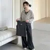 Conjunto de Sudadera a Rayas y Pantalones para Niñas Otoño 2026 Nuevo Estilo Conjunto Completo de Principios de Otoño para Niñas Mayores Ropa Casual de Otoño