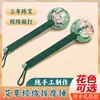 Martelo de Artemísia Martelo de Saúde, Martelo de Moxabustão para Bater nos Oito Pontos de Acupuntura, Martelo para Bater nos Ombros, Kit de Materiais DIY para Bater nos Meridianos