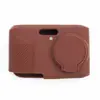 Adecuado para Cámara Kodak Fz45 Funda Protectora de Silicona Bolsa para Cámara Fz45 con Cubierta Carcasa Blanda Anti-Rayones y Anti-Caídas Accesorios Digitales