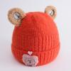 Chapéu de bebê Outono e Inverno Bonito Super Fofo Bebê Recém-nascido Chapéu Fetal Chapéu de lã de bebê masculino e feminino Chapéu de malha recém-nascido