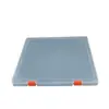 Caja de Almacenamiento de Plástico PP Transparente, Información, Factura, Caja de Colección de Archivos, Caja de Muestras y Organización, Caja Cuadrada, Fácil de Transportar