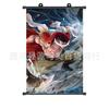 Pintura Colgante de Animación de One Piece Directo de Fábrica Animación Pequeña Pintura Colgante Pintura Decorativa Animación de Dibujos Animados Tela Larga Colgante