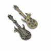 Accesorios para joyería DIY Colgante de Estrella Guitarra aleación colgante pequeño de aleación vintage P106