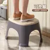 Banqueta Pequena Doméstica, Banqueta para Trocar Sapatos na Porta, Banqueta Baixa Espessa de Alta Qualidade, Mesa de Centro para Sala de Estar, Banco de Plástico para Crianças, Empilhável