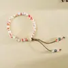 Pulseras de Cerámica Jingdezhen Estilo Simple Bosque de la Amistad Temática Transfronteriza Mariposa Nuevo Estilo Chino Artístico Estudiante Pulseras de Moda al por Mayor