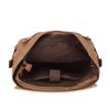 Directo de fábrica Nueva bolsa de lona Bolso de mano casual para viajes de negocios Bolsa para computadora Bolso de hombro cruzado para hombre