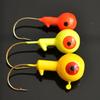 Fabricantes executam anzol de chumbo de bola promocional 1,75 g3,5g5g-42G Equipamento de pesca opcional de várias especificações