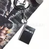 Chaveiro Popular de Anime Death Note Chaveiro de Liga Death Note Pingente Pode Ser Usado como Colar