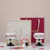 Presente de Casamento Cuidadosamente Selecionado para Melhor Amigo Cerimônia de Noivado Casamento Caixa de Presente com Vela Perfumada Conjunto Recém-Casados Nicho Alto Padrão