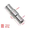 Válvula de retención de aleación de aluminio, Válvula unidireccional para gasolina y diésel, Válvula de retención tipo pagoda resistente a altas temperaturas, Válvula de retención para manguera, Válvula de retención del circuito de aceite
