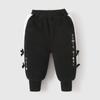 Pantalones de Invierno para Bebés de 1 Año, Pantalones Gruesos Cálidos con Forro de Felpa para Otoño e Invierno, Ropa de Abrigo de Invierno para Niñas de 6 Años