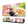 Cinco partes iguais do mouse pad de casamento de flores super grande antiderrapante Nakano três nove dois é um teclado de computador de animação bidimensional