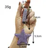 Llavero de Estrella de Cinco Puntas con Diamantes Incrustados de Dibujos Animados Transfronterizo, Colgante para Bolso de Mujer Estilo Simple de Moda Japonesa y Coreana, Exquisito Accesorio de Decoración para Coche