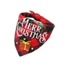 Bandana Roja Verde Cuadros para Mascota de Navidad Babero para Perro Gato Toalla de Saliva Decoración para Fiesta Navideña Accesorio Versátil para el Cuello