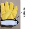 Luvas de Pele de Ovelha, Luvas de Proteção para Soldagem Elétrica, Resistentes ao Desgaste, Macias, Isolantes Térmicas, Anti-Escaldantes, Resistentes a Altas Temperaturas, Luvas de Pele de Ovelha para Soldadores