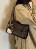Bolsa de mano estilo retro, de alta gama, gran capacidad para mujer, nueva colección 2025, moderna y única, adecuada para ir al trabajo