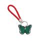 Amazon borboleta série criativa trançado corda chaveiro AliExpress cartoon couro corda chaveiro acessórios chaveiro