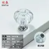 Mueble de Mesita de Noche Ferretería de Muebles Manija de Plástico Acrílico de Cristal Cajón Manija Pequeña Gabinete Armario Manija Dorada