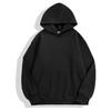 Suéter com capuz grosso e forrado em fleece de algodão australiano 480g masculino com ombros caídos pulôver tight moletom polar com capuz marca de moda feminina