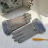 Guantes cálidos de pantalla táctil para mujer, invierno, ciclismo, exteriores, conducción, compras, bicicleta, forrados de polar, cálidos, a prueba de viento