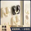 Gancho en U de Ventosa Sin Taladro para Baño Estante para Zapatillas Adhesivo Fuerte Creativo Estante de Almacenamiento para Baño Estante de Ganchos Adhesivos