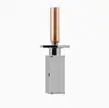 Cabeça de Extrusão Bambu Tuozhu X1C/P1P 2.0 Montagem de Hotend de Aço Bico Acessórios para Impressora 3D