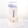 Comedero Automático para Gatos Dispensador de Agua para Mascotas Dispensador de Agua para Perros Artefacto de Agua Potable Flujo Desenchufado Suministros de Alimentación de Agua