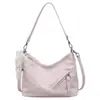 Bolsa Grande Capacidade Feminina Verão Novo Estilo Nicho 2026 Simples Elegante Casual Moda Ombro Único Axila Bolsa de Trabalho