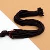 Cordão para Pingente de Jade Elegante 2mm, Nó Plano Casual, Ajustável, para Homens e Mulheres, Joias, Corda de Colar de Jade, Atacado